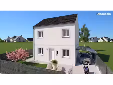 maison 92 m² avec terrain à daours (80)