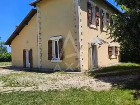 vente maison eauze  90m² 4 pièces 158 000€ avec garage
