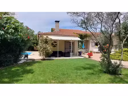 le pontet - jolie maison de plain-pied 150m2 avec piscine