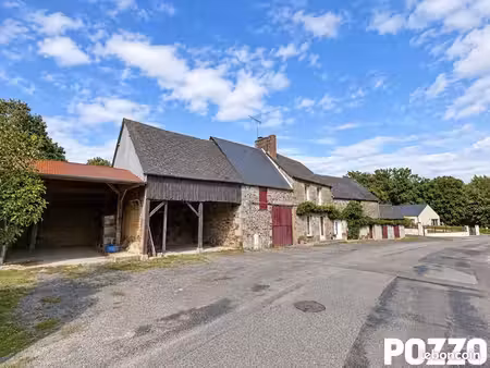 longère 3 pièces 90 m²
