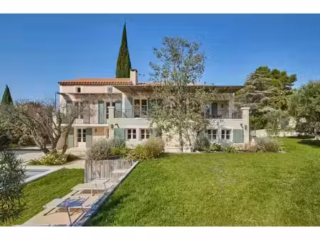 alpilles - maison rénovée