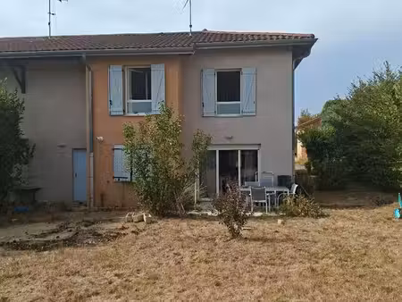 pavillon 4 pièces 84 m²