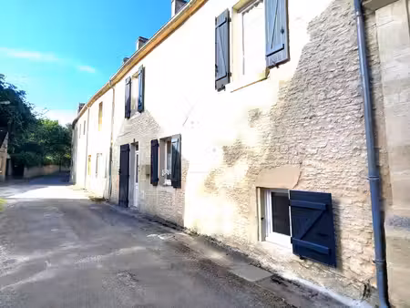 vente maison en pierre thaon  140m² 7 pièces 269 000€ avec garage