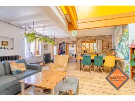 maison de village de caractère 140 m2 3 chambres spa