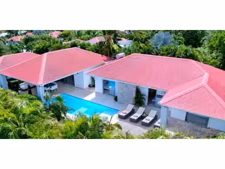 villa avec piscine et terrasse saint-françois (971)