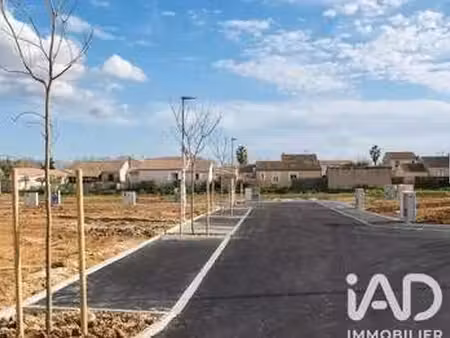 vente terrain au cailar (30740) : à vendre / 497m² le cailar
