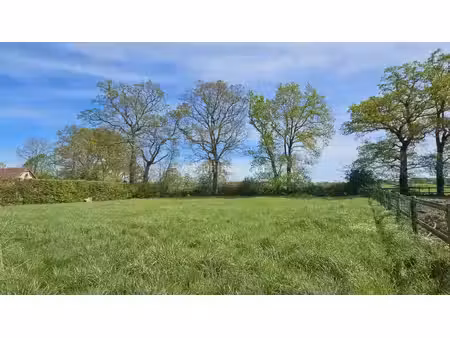 vente terrain 2500 m2 à janville