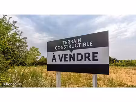 terrain constructible