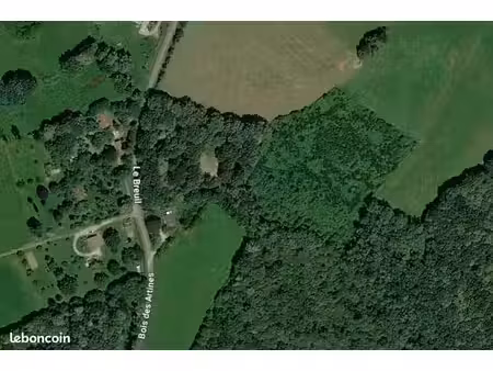 terrain agricole 16 190 m² saint sulpice lauriere
