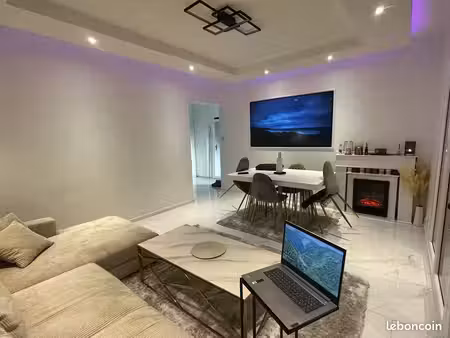 avon – f3 meublé haut de gamme avec terrasse exceptionnelle de 120 m² – paris à 39 min