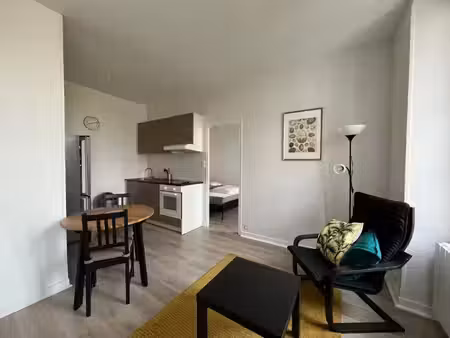 appartement meublé