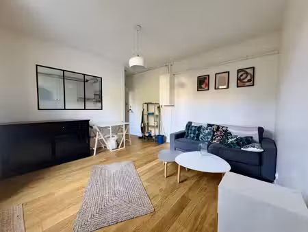 appartement meublé - 39.4 m2 - 2 pièces