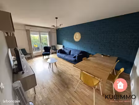 appartement 3 pièces 58 m²