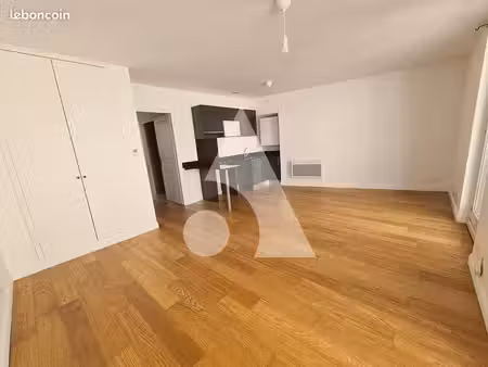 appartement 2 pièces 46 m²