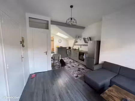 appartement t3 au cœur des rues commerçantes