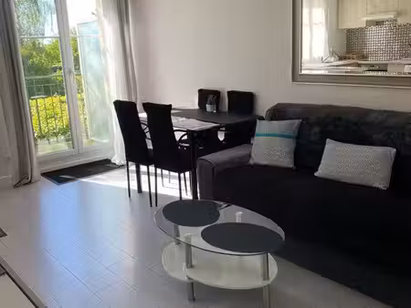 appartement 2 pièces meublées