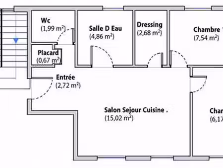 vente appartement 2 pièces à muzillac (56190) : à vendre 2 pièces / 41m² muzillac