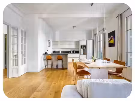 location meublée - pastorelli - 90m²