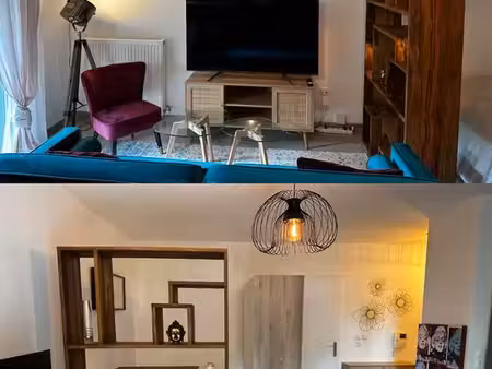 studio meublé pomponne 31m2 avec parking