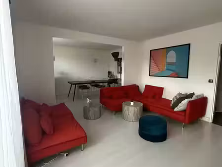 location appartement f4 de 91 m² – 3 chambres – dernier étage avec balcon – saint-fargeau-