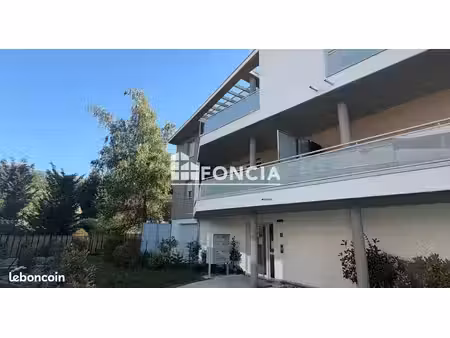 saint-genis-pouilly : appartement t3 de 65 m² avec garage
