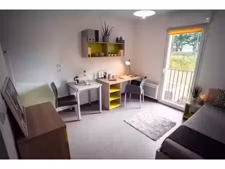 a louer - studio meuble plein coeur du campus de belle-beille angers