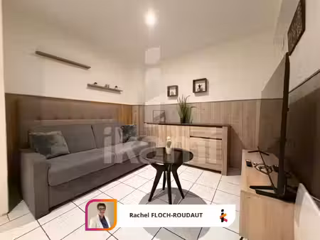studio cosy en rez-de-chaussée au centre ville