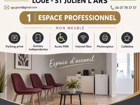 local / bureau à louer