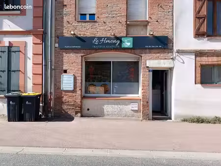 restaurant clé en main à céder