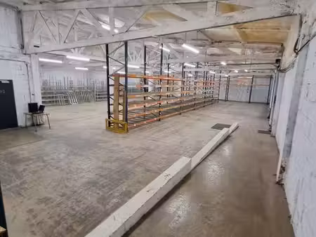 entrepot - logistique 386 m² poitiers