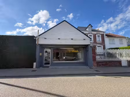 local commercial 50m2 friville escarbotin