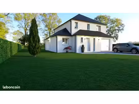 maison 127 m² avec terrain à ailly-sur-somme (80)