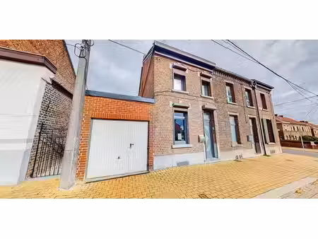 maison à vendre à péronnes-lez-binche pour € 165.000 avec 2 chambres à coucher