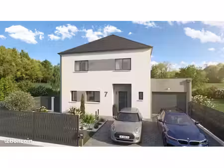 maison 165 m² avec terrain à domart-sur-la-luce (80)