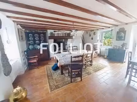 vente maison piscine à feugères (50190) : à vendre piscine / 160m² feugères