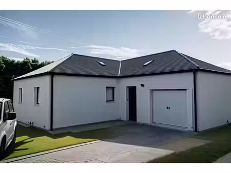 maison plain-pied 3 chambres & garage