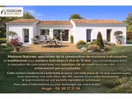 maison 4 pièces 90 m²
