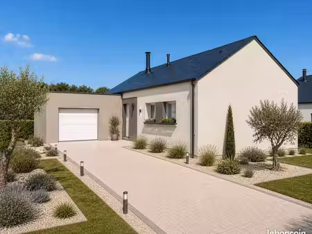 maison plain-pied 4 chambres & garage