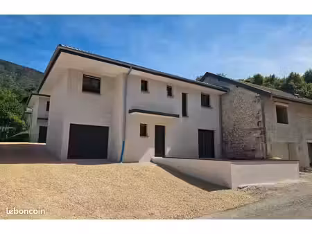 maison 2026 - 135m2 - 345000 - lancrans/valserhone