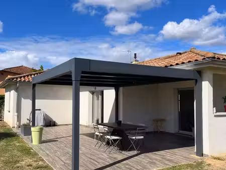 maison familiale de plein-pied - 130 m² - terrain de 1 000 m² - calme et sans vis à vis