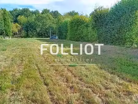 vente terrain à sains (35610) : à vendre / 835m² sains
