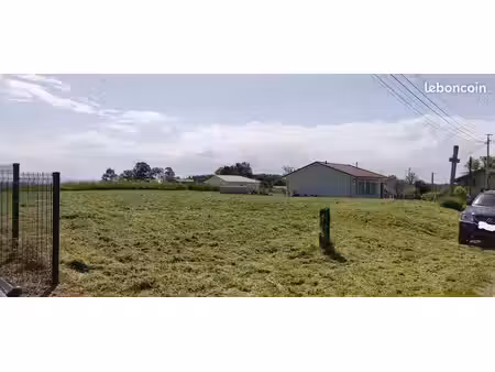 terrain nu constructible servignat