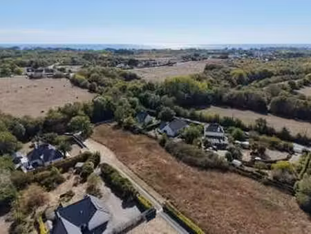 vente terrain à trégunc (29910) : à vendre / 1225m² trégunc