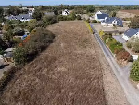 vente terrain à trégunc (29910) : à vendre / 1606m² trégunc
