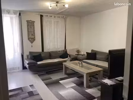 appartement 65 m² ambérieu-en-bugey