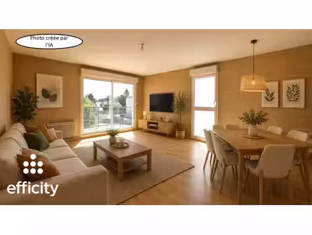 appartement 2 pièces - 54 m²