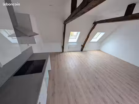 loue appartement neuf t2 50 m2 centre corbie
