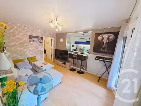appartement à vendre - 2 pièces - 50 58 m2 - essey les nancy - 54 - lorraine