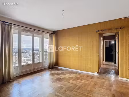 appartement 3 pièces 65 m²