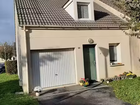 à découvrir – maison t3 avec jardin & garage – albert